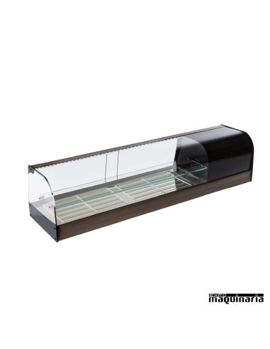 Vitrina refrigerada doble cristal curvo VGFR120iE