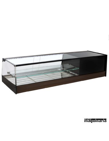 Vitrina doble refrigerada recta VGR150iE