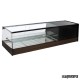 Vitrina refrigerada doble cristal curvo VGFR120iE