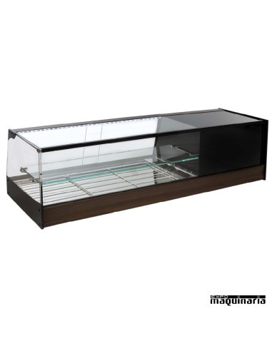 Vitrina refrigerada doble cristal curvo VGFR120iE