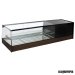 Vitrina refrigerada doble cristal curvo VGFR120iE