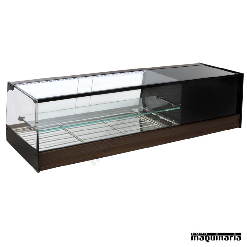 Vitrina refrigerada doble cristal curvo VGFR120iE