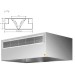 Campanas Reversibles compensada central 1200 cm largo