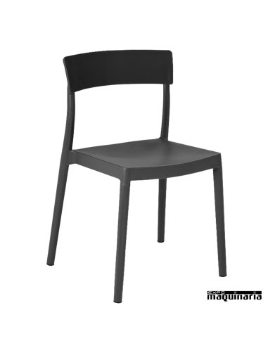 Silla para terraza de resina 1R665