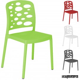Silla para terraza resina 1R666