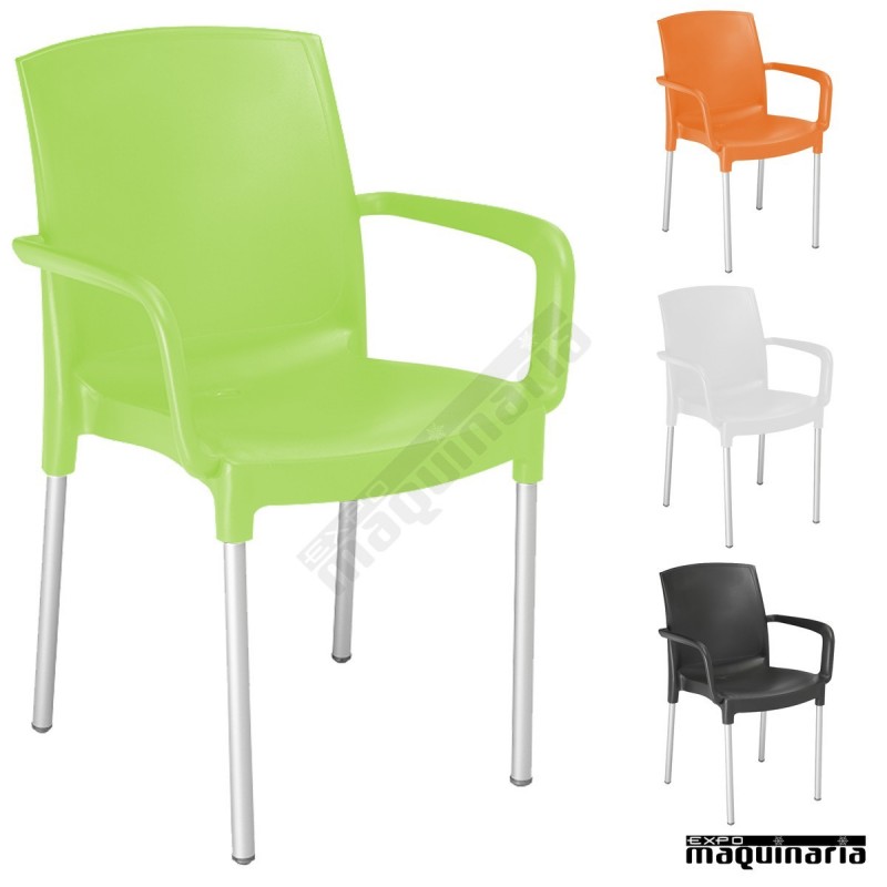 Sillón para terraza hostelería 2R662 