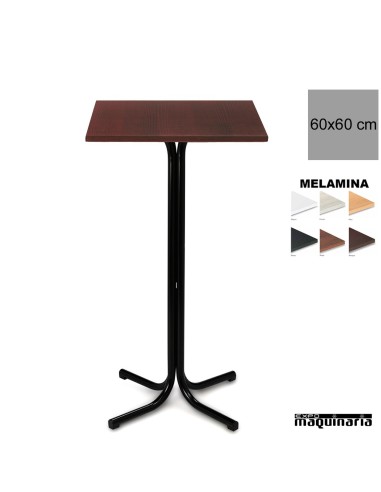 Mesa Alta cuadrada hostelería 3R000MEC