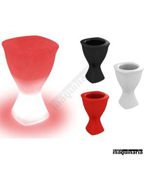 Macetero iluminable 9R845