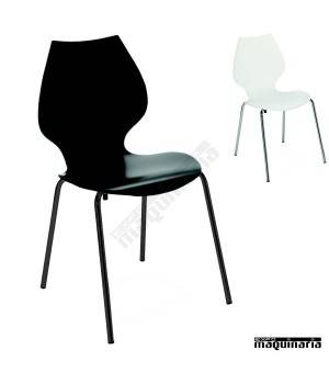 Silla para hostelería apilable 1R000