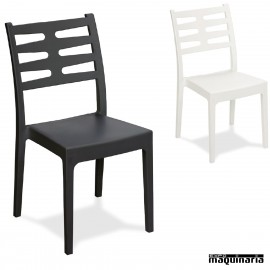Silla apilable de terraza 1R121