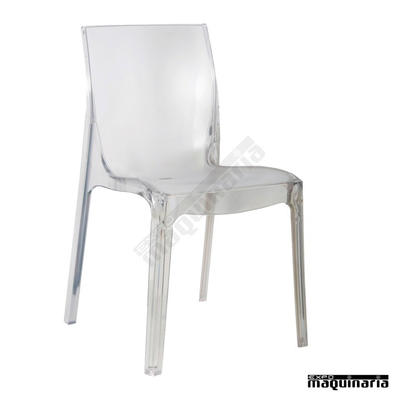 Silla terraza transparente MREMMAPC