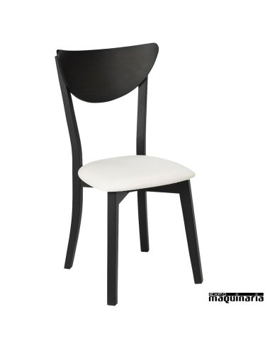 Silla madera tapizada 1R805TA