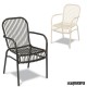 Sillón aluminio terraza apilable 2R652