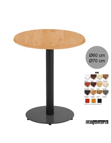 Mesa redonda hosteleria 3R027SMR