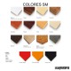 Colores SM Mesa hosteleria alta rectangular 3R025SM