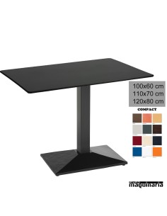 Mesa restaurante 3R031CO rectangular