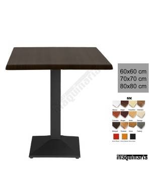 Mesa hosteleria 3R030SMC cuadrada