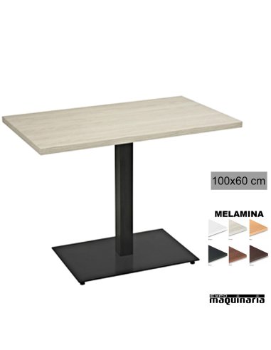 Mesa bar base rectangular 3R023ME
