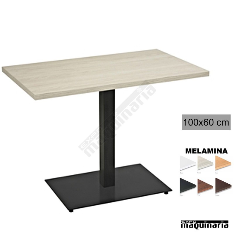 Mesa bar base rectangular 3R023ME