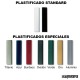 Colores Plastificados Mesa bar base rectangular 3R023ME