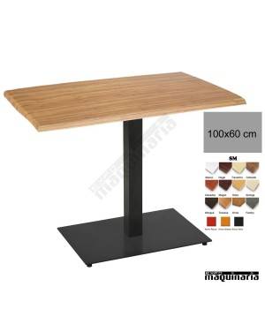 Mesa restaurante rectangular 3R023SM