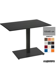 Mesa rectangular restaurante 3R023CO