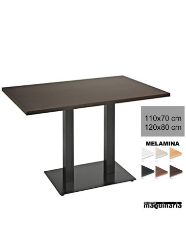 Mesa base rectangular 3R024ME de hostelería