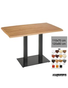 Mesa rectangular 3R024SM de hostelería