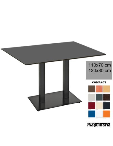 Colores Plastificados Mesa hosteleria 3R024CO restaurante