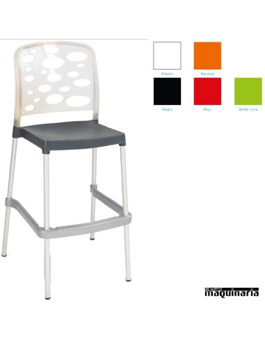 Taburete terraza apilable MRPARIS hostelería