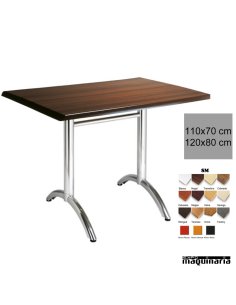 Mesa terraza rectangular 3R525SM
