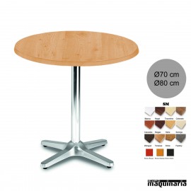 Mesa aluminio 3R27SMR terraza hostelería