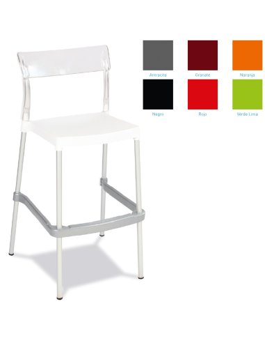 Taburete apilable 5R665PC hostelería