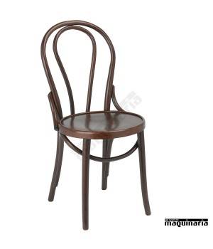 Silla bar madera haya 1R815