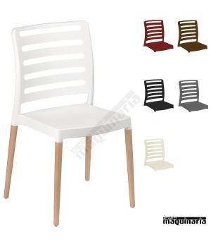 Silla terraza apilable MRAIFOSMAD