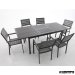 Conjunto para terraza AGKIND de aluminio y resina