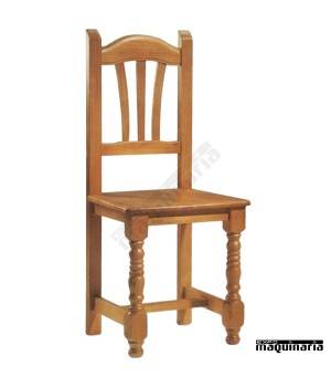 Silla madera FAPALMERA