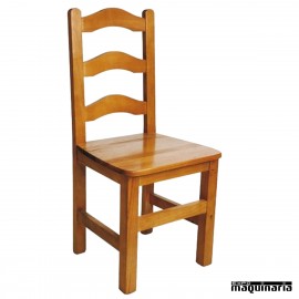 Silla madera FAPRAGA