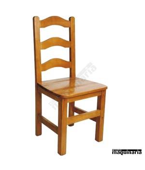 Silla madera FAPRAGA
