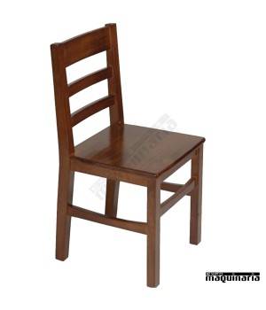 Silla madera FABODEGA