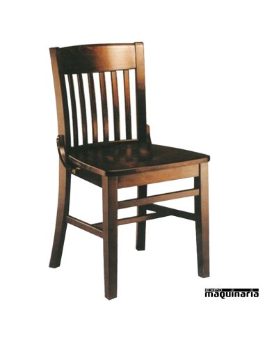 Silla madera FADUSSELDORF
