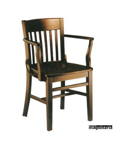 Sillon madera hosteleria FAGRAZ