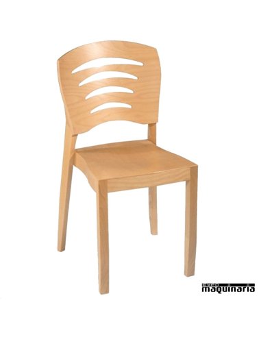 Silla de madera FACORDOBA