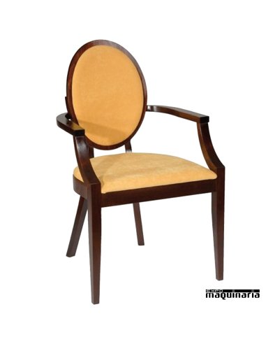 Sillón hosteleria madera FAVERSALLES
