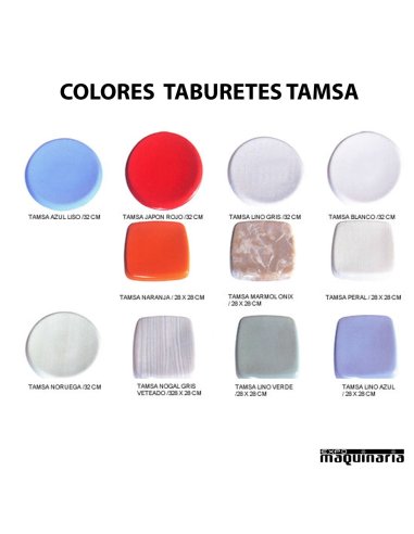Taburete vintage FATAMSA-T