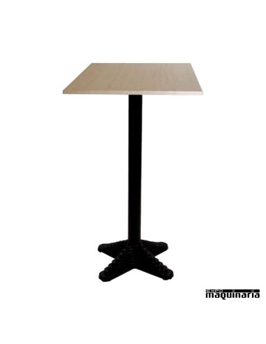 Mesa Alta de bar FALINZH cuadrada