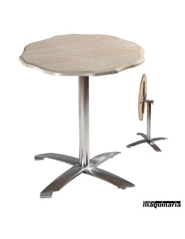 Mesa de aluminio para Terraza FAPISA4-R