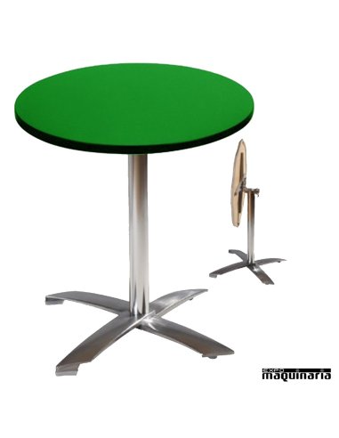 Mesa de aluminio para Terraza FAPISA4-R