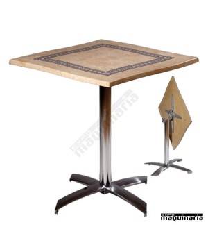 Mesa de aluminio para Terraza FAPISA4-C