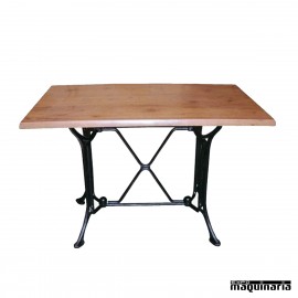 Mesa para Terraza hierro fundido PPLOVAINAR